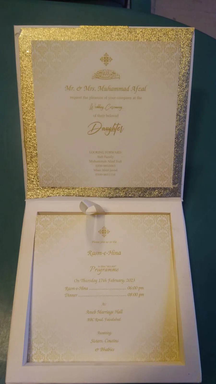 Silver Nikkah Pen